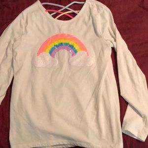 L/s girls shirt